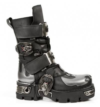 BOOT METALLIC M-195-S2