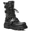 Botas New Rock Metallic Oxido