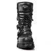 Botas New Rock Metallic Oxido