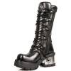 1016-S1 Botas MPX New Rock CUSTOMIZADAS - Custom Made Fabricación: 65 dias pre order