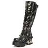 1030-S1 New Rock Leather Boots