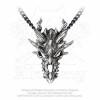 P625 - Dragon Skull