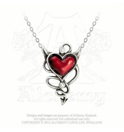 ULFP20 - `Devil Heart ´Pendant