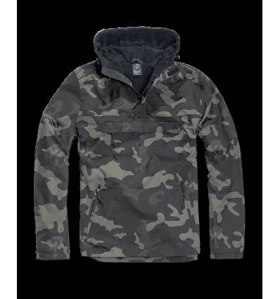 Cortavientos militar Dark Camo