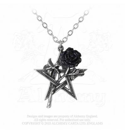 P700 - Pendant`Bacchanal Rose´