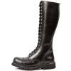 New Rock LEather Boots with zipper