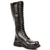 New Rock LEather Boots with zipper