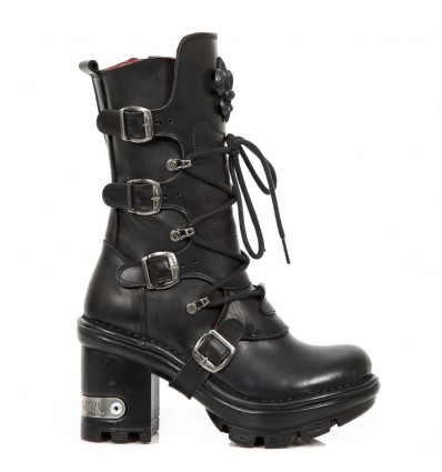 Vegan New Rock Boots