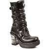 New Rock LEather Boots M.8373-S1