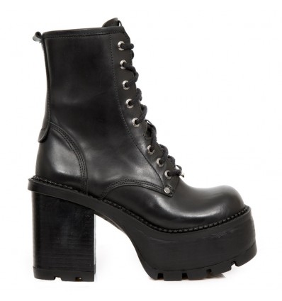 M.SEVE02-S2 Botas de Cuero New Rock SEVENTY