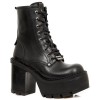 M.SEVE02-S2 Botas de Cuero New Rock SEVENTY