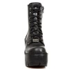 M.SEVE02-S2 Botas de Cuero New Rock SEVENTY