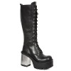 M.SEVE02-S1 Botas de Cuero New Rock SEVENTY