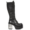 M.SEVE02-S1 Botas de Cuero New Rock SEVENTY