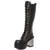 M.SEVE02-S1 Botas de Cuero New Rock SEVENTY