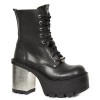 New Rock Leather Boots