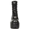 M.SEVE02-S1 Botas de Cuero New Rock SEVENTY