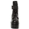 M.SEVE27-S1 Botas de Cuero New Rock SEVENTY