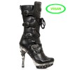 PUNK001-VS1-  Botas PUNK New Rock VEGANAS