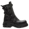 Botas New Rock WILD reactor negro (sin cremallera)