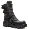 Botas New Rock WILD reactor negro (sin cremallera)