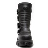 Botas New Rock WILD reactor negro (sin cremallera)