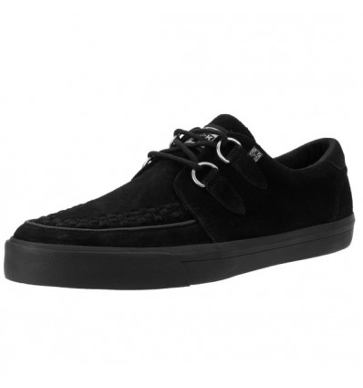 TUK Creeper Sneaker Black Suede