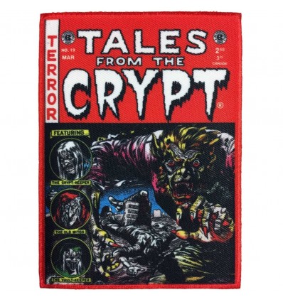 Parche bordado Tales From The Crypt Green Comic