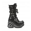 9873-S1 Botas cuero CUÑA New Rock