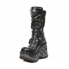 9873-S1 Botas cuero CUÑA New Rock