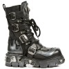 107-S2 Botas METALLIC New Rock (Acero)