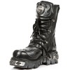 107-S2 Botas METALLIC New Rock (Acero)