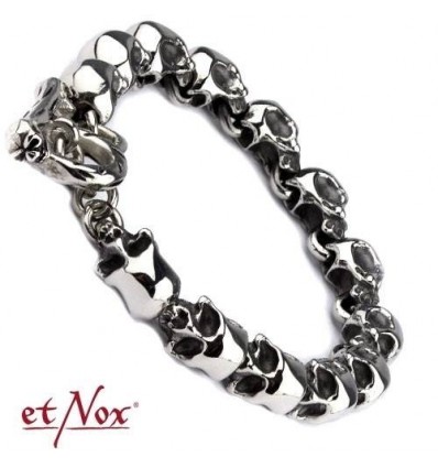 Pulsera EtNox Cadena (Acero inox.)