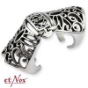 etNox - ring "Armour Finger" steel 