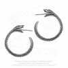 M'era Luna Crescens - Tragicom Moon Earrings