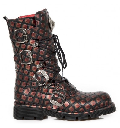 M.1473-S51 Botas COMFORT New Rock - Dragón Rojo (fabricación)