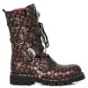 M.1473-S51 Botas COMFORT New Rock - Dragón Rojo (fabricación)