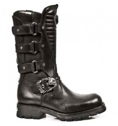 New Rock Leather Boots