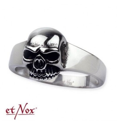 Anillo EtNox `Calavera pequeña´ (Acero inox.)