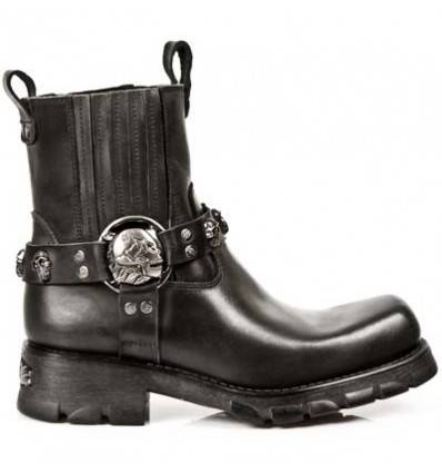 New Rock Leather Boots M.7621-S1