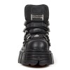 M-220-S2 Botas METALLIC plataforma TOWER New Rock