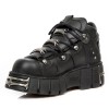 M.106-VC1 Botas METALLIC TOWER New Rock - VEGANA