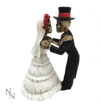 Figura Novios Devotos (14cms)