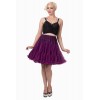 Petticoat ultrasuave por encima de la rodilla (varios colores)