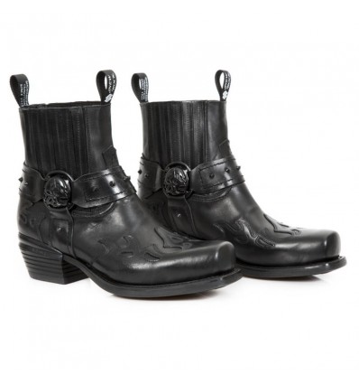 Mens West Boots New Rock