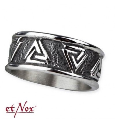 Anillo `Nudo de Wotan´ (Acero inox.)