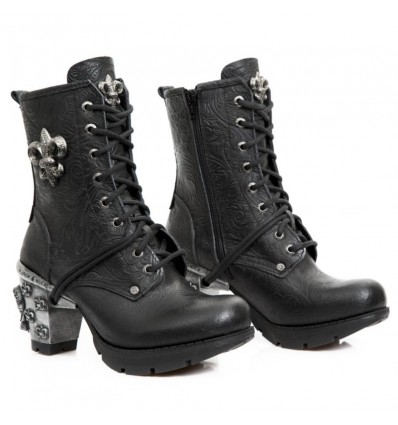 M-TR082-S2 Botas New Rock Trail Vintage 3D