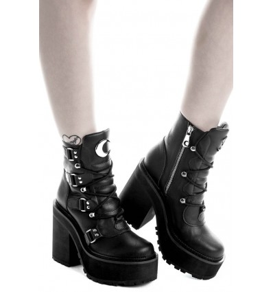 Botas plataforma BROOM RIDER, Killstar