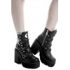 Botas plataforma BROOM RIDER, Killstar