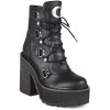 Botas plataforma BROOM RIDER, Killstar